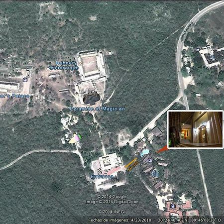 The Lodge At Uxmal Exterior foto