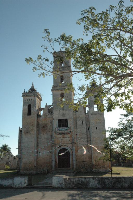 The Lodge At Uxmal Exterior foto