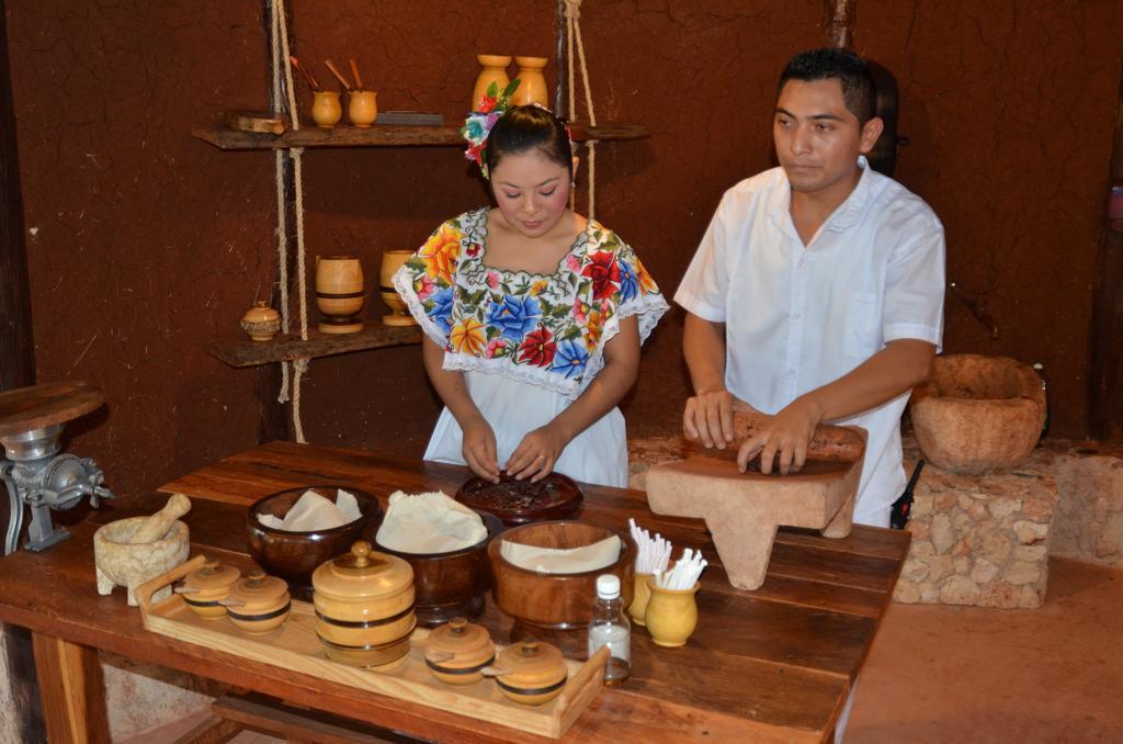 The Lodge At Uxmal Exterior foto