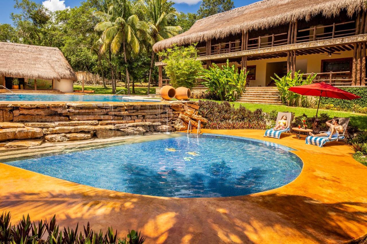 The Lodge At Uxmal Exterior foto