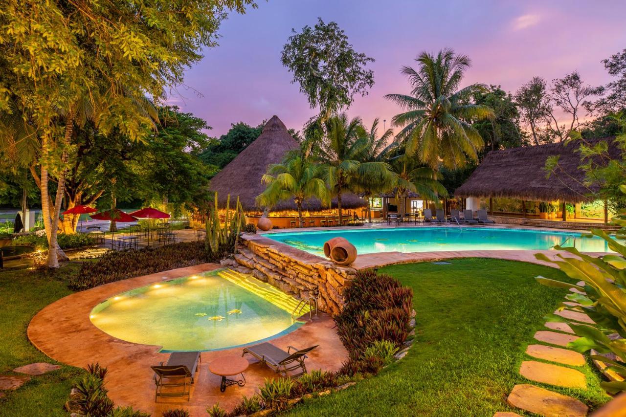 The Lodge At Uxmal Exterior foto
