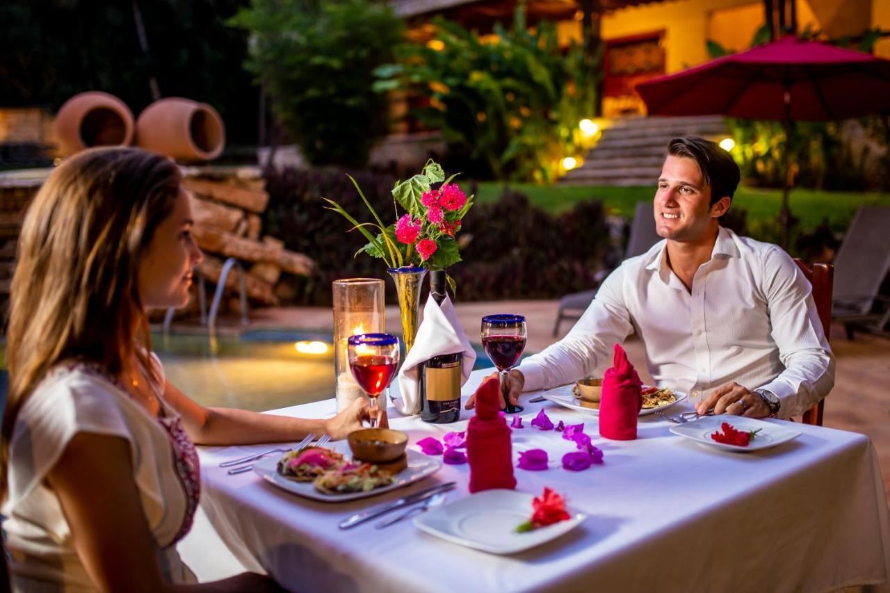 The Lodge At Uxmal Exterior foto