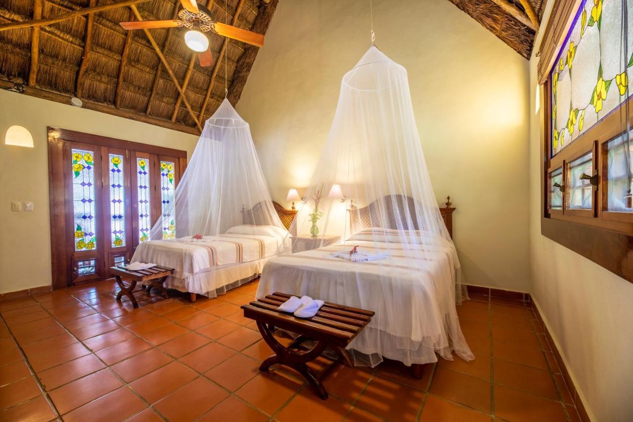 The Lodge At Uxmal Exterior foto