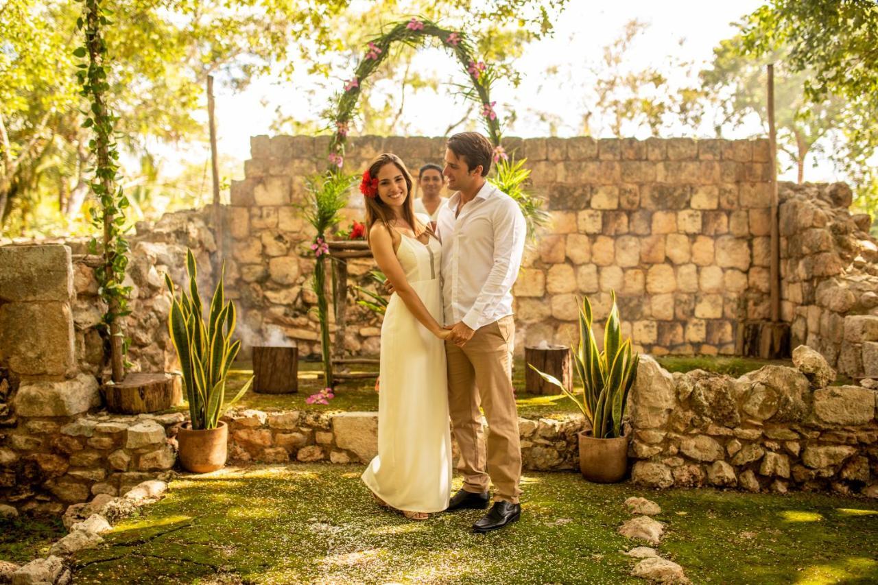 The Lodge At Uxmal Exterior foto