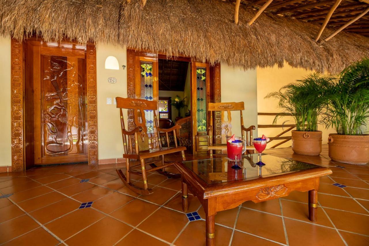 The Lodge At Uxmal Exterior foto